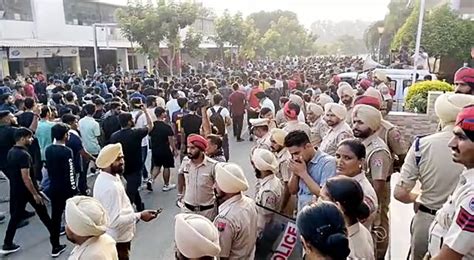 Chandigarh MMS scandal: Punjab Police and ...